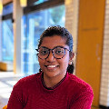 Presenter portrait