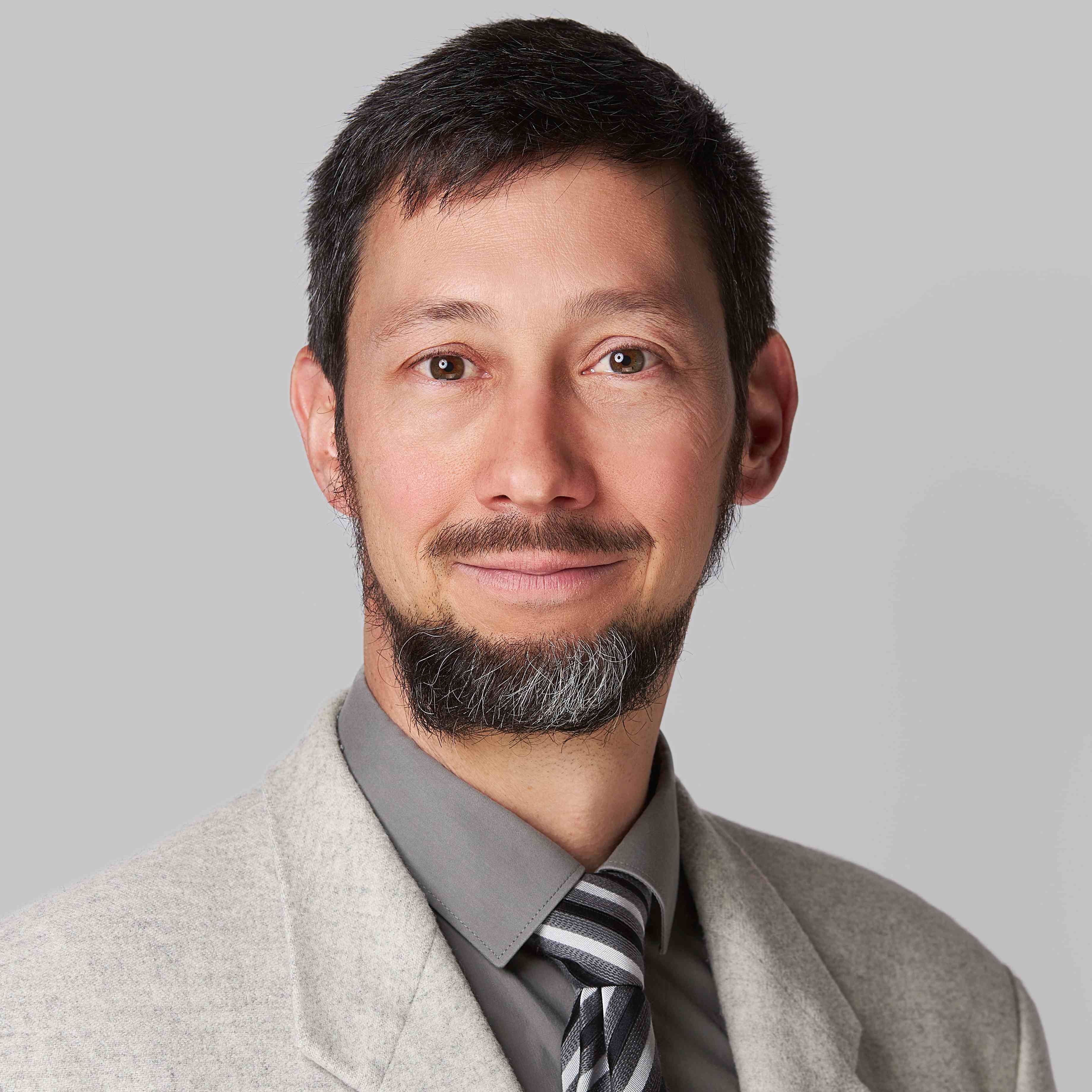 Presenter portrait