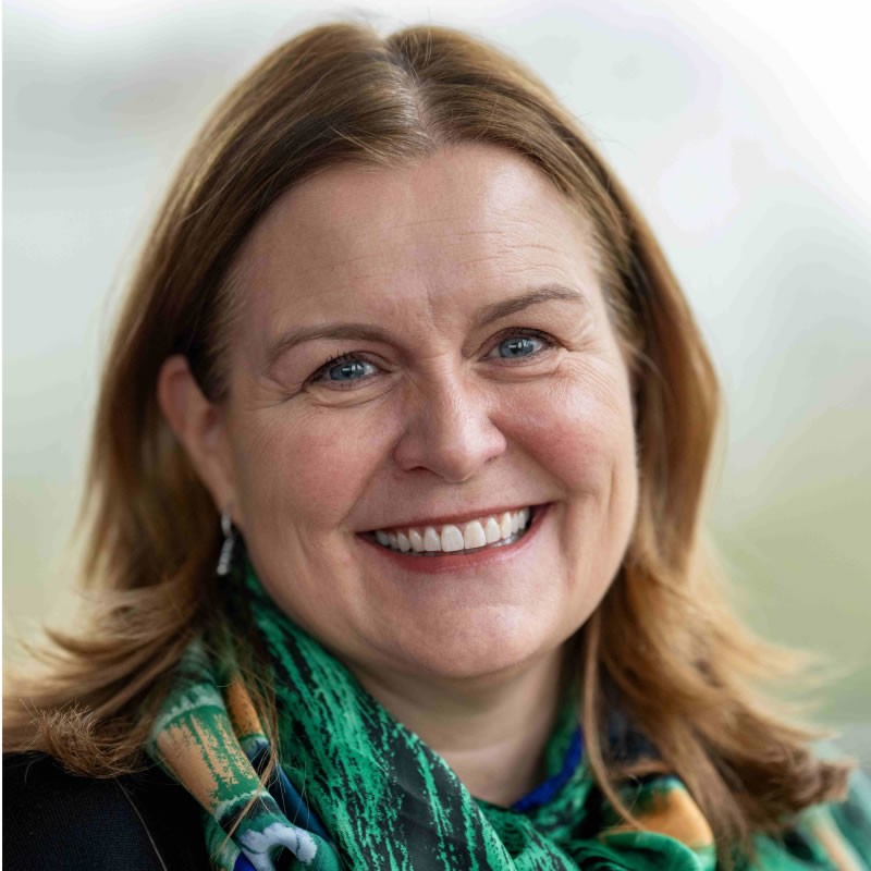 Presenter portrait