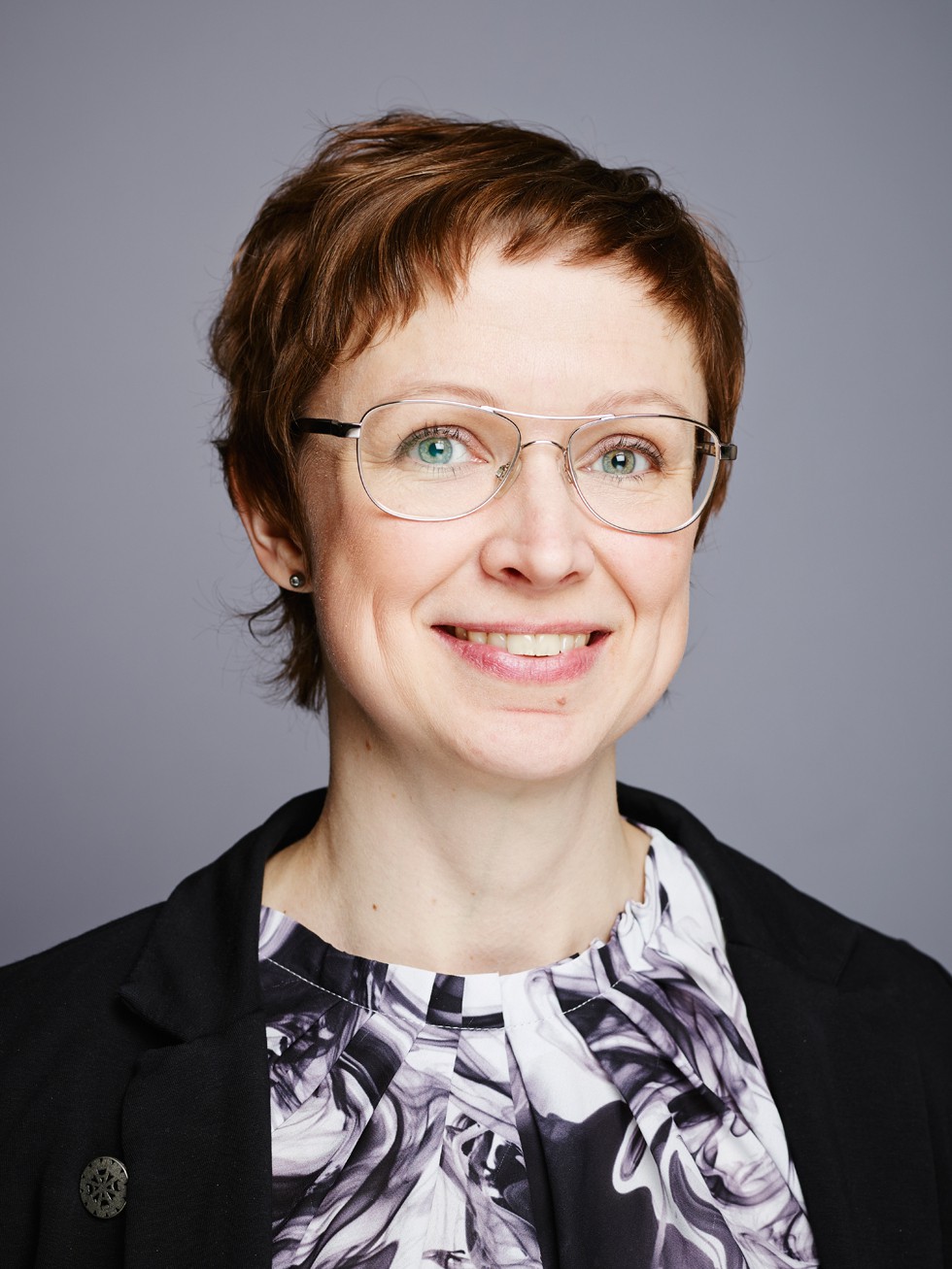 Presenter portrait